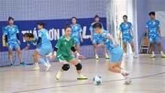 ĐT futsal nữ Việt Nam đi tập huấn ở Nhật Bản 